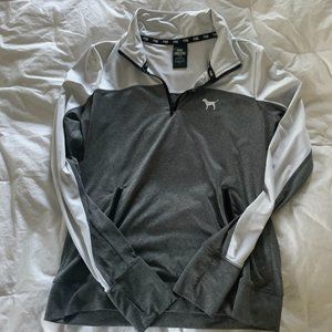 Victoria's Secret Pink Training Quarter Zip